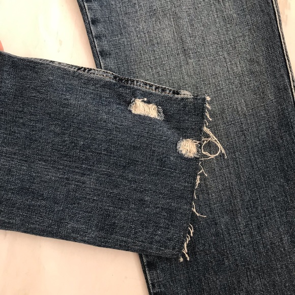 NWT Free People Slim Boyfriend Jeans - Picture 6 of 7